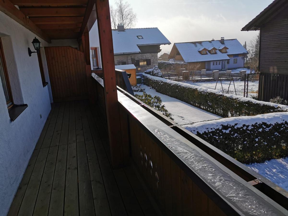 Haus Haidweg - Ferienwohnungen In Haidmuehle Im Dreilaendereck De-Cz-At Eksteriør billede