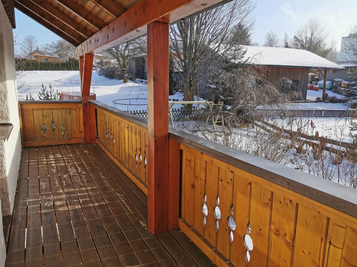 Haus Haidweg - Ferienwohnungen In Haidmuehle Im Dreilaendereck De-Cz-At Eksteriør billede