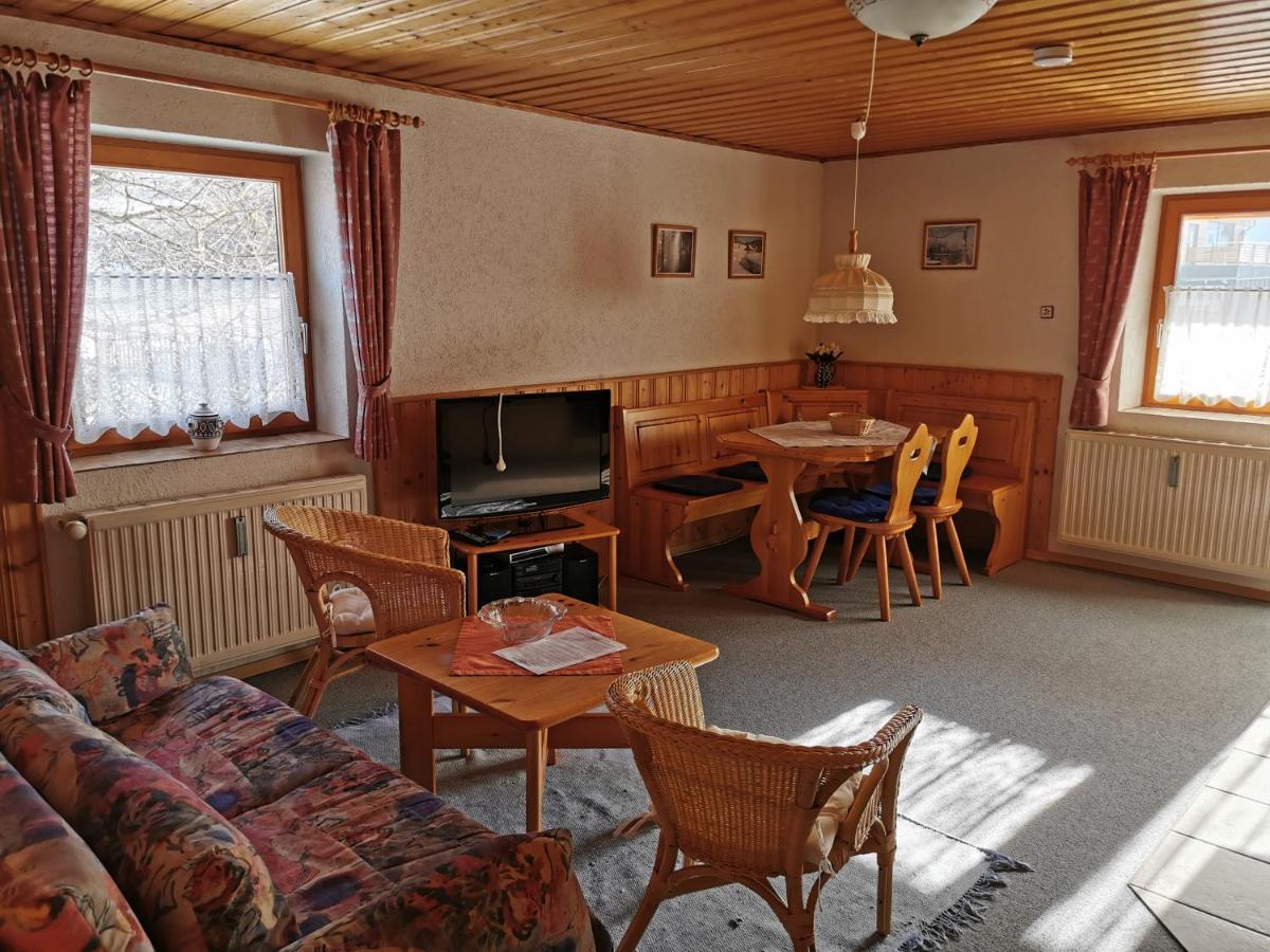 Haus Haidweg - Ferienwohnungen In Haidmuehle Im Dreilaendereck De-Cz-At Eksteriør billede