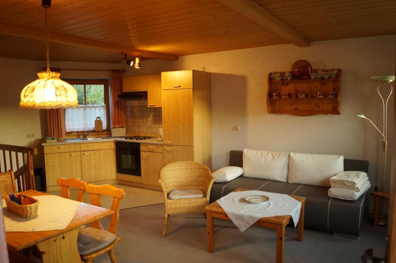 Haus Haidweg - Ferienwohnungen In Haidmuehle Im Dreilaendereck De-Cz-At Eksteriør billede