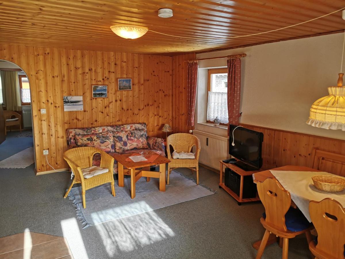 Haus Haidweg - Ferienwohnungen In Haidmuehle Im Dreilaendereck De-Cz-At Eksteriør billede