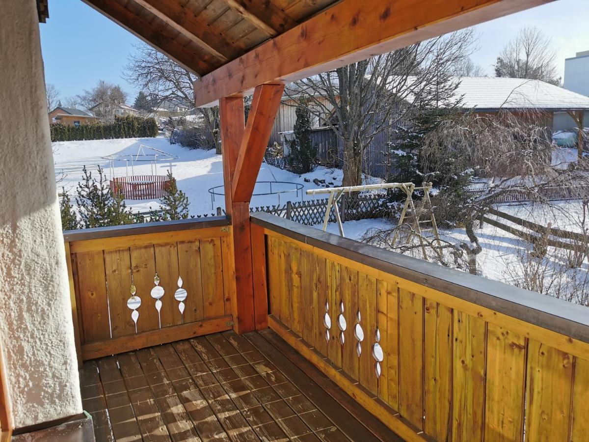 Haus Haidweg - Ferienwohnungen In Haidmuehle Im Dreilaendereck De-Cz-At Eksteriør billede