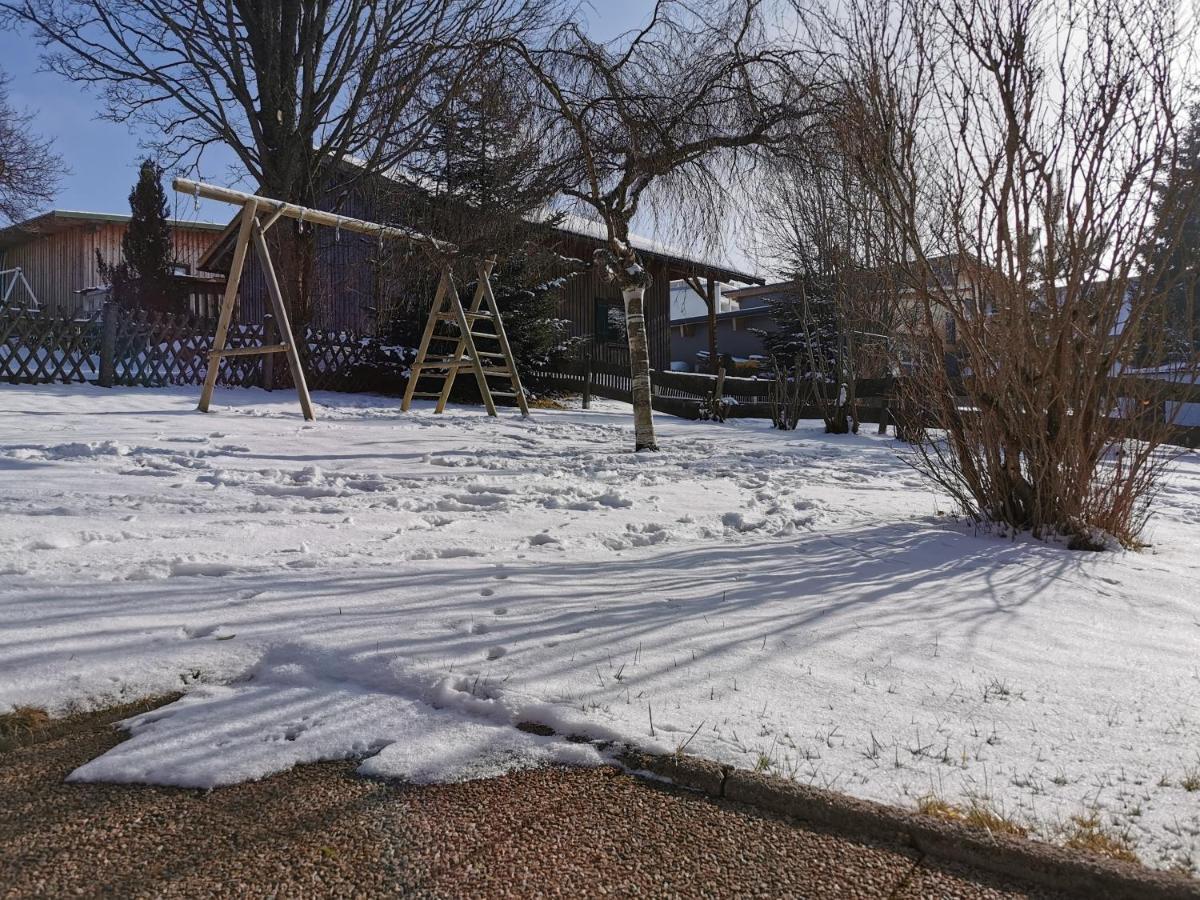 Haus Haidweg - Ferienwohnungen In Haidmuehle Im Dreilaendereck De-Cz-At Eksteriør billede