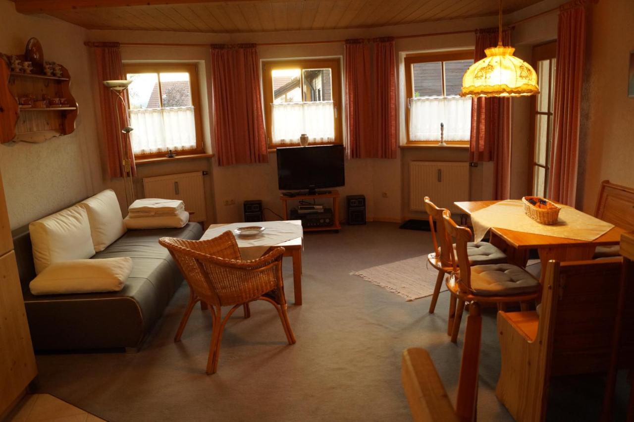 Haus Haidweg - Ferienwohnungen In Haidmuehle Im Dreilaendereck De-Cz-At Eksteriør billede