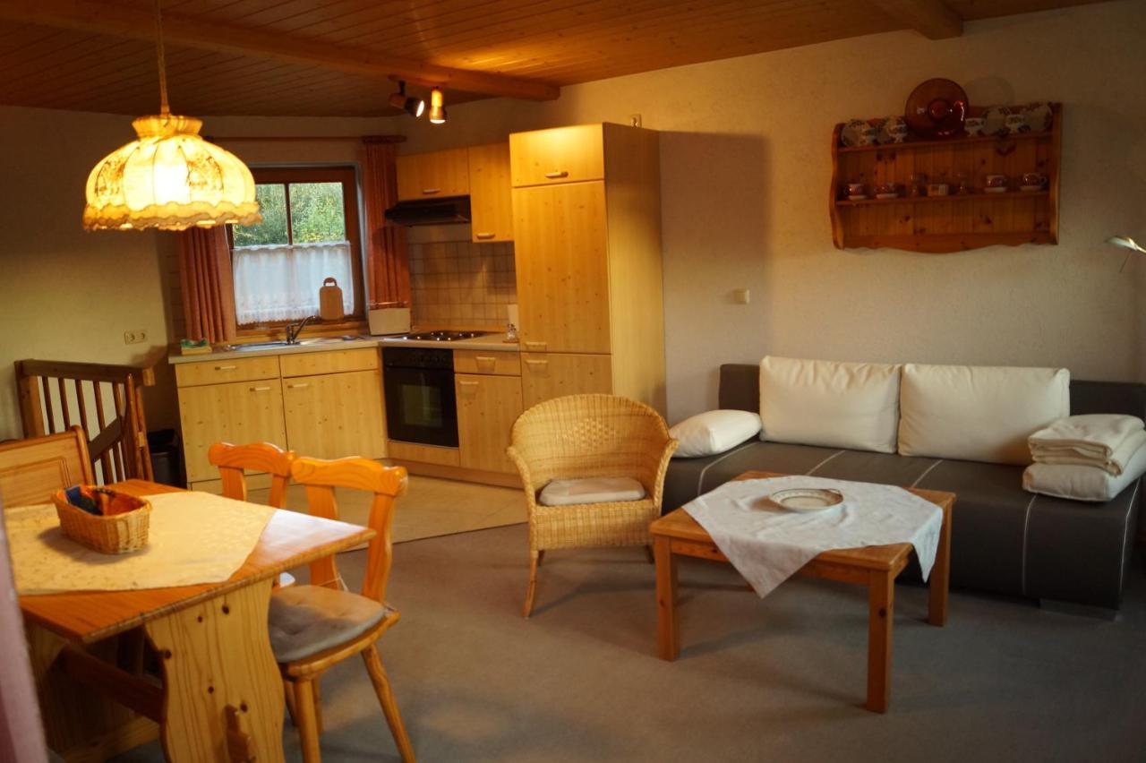 Haus Haidweg - Ferienwohnungen In Haidmuehle Im Dreilaendereck De-Cz-At Eksteriør billede