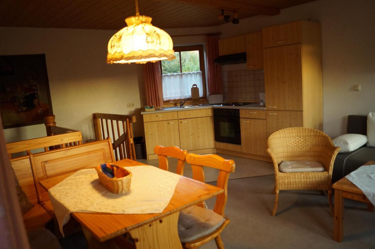 Haus Haidweg - Ferienwohnungen In Haidmuehle Im Dreilaendereck De-Cz-At Eksteriør billede