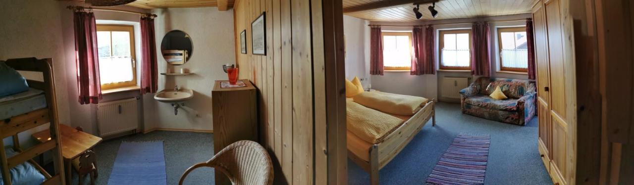 Haus Haidweg - Ferienwohnungen In Haidmuehle Im Dreilaendereck De-Cz-At Eksteriør billede