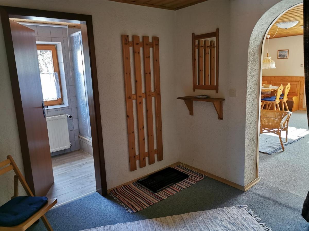Haus Haidweg - Ferienwohnungen In Haidmuehle Im Dreilaendereck De-Cz-At Eksteriør billede