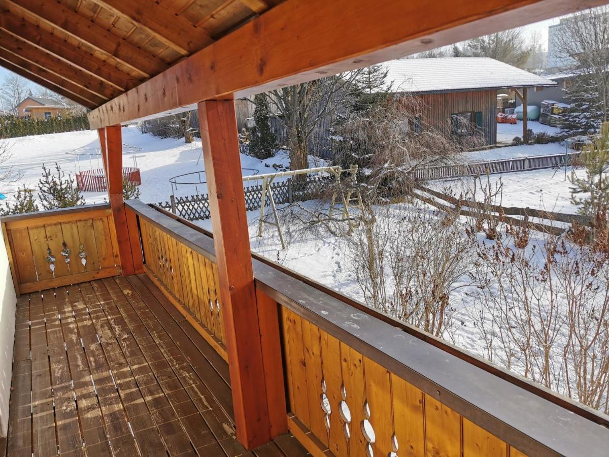 Haus Haidweg - Ferienwohnungen In Haidmuehle Im Dreilaendereck De-Cz-At Eksteriør billede