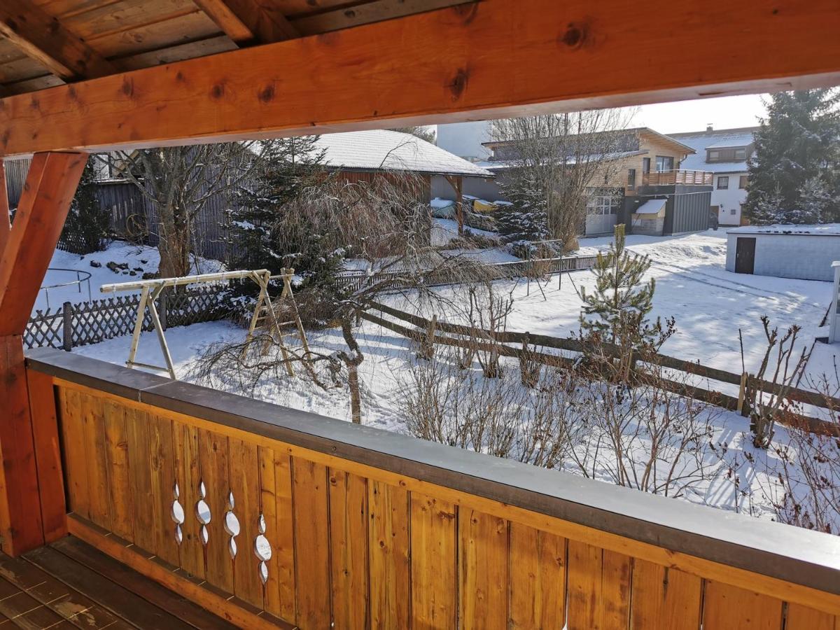 Haus Haidweg - Ferienwohnungen In Haidmuehle Im Dreilaendereck De-Cz-At Eksteriør billede