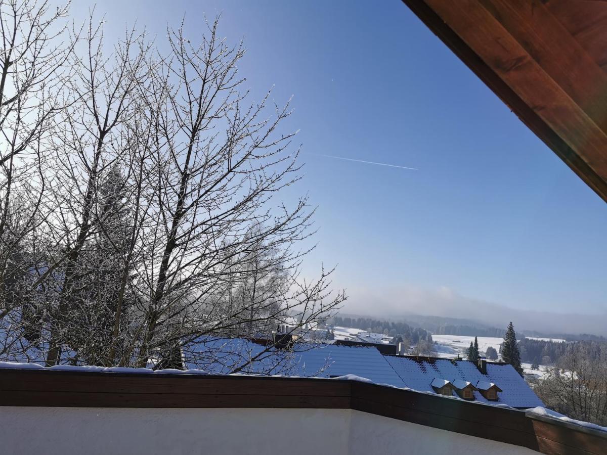 Haus Haidweg - Ferienwohnungen In Haidmuehle Im Dreilaendereck De-Cz-At Eksteriør billede