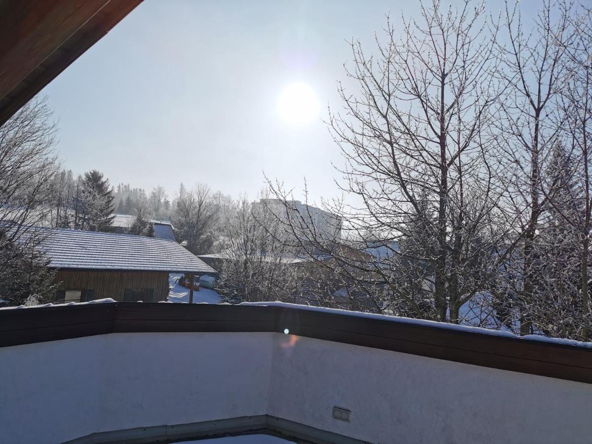 Haus Haidweg - Ferienwohnungen In Haidmuehle Im Dreilaendereck De-Cz-At Eksteriør billede