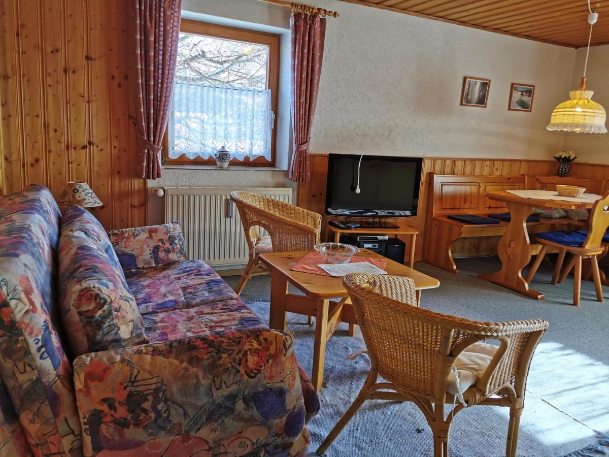 Haus Haidweg - Ferienwohnungen In Haidmuehle Im Dreilaendereck De-Cz-At Eksteriør billede