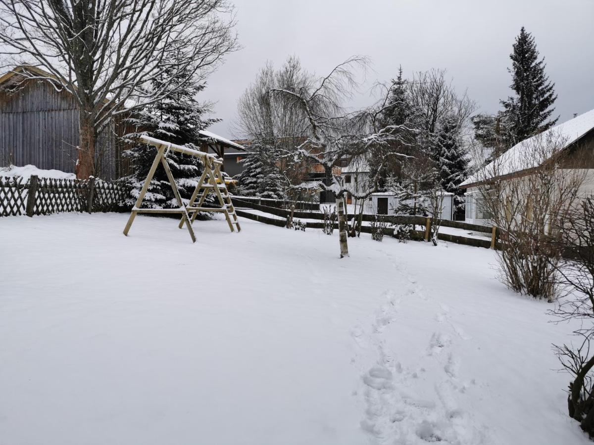 Haus Haidweg - Ferienwohnungen In Haidmuehle Im Dreilaendereck De-Cz-At Eksteriør billede