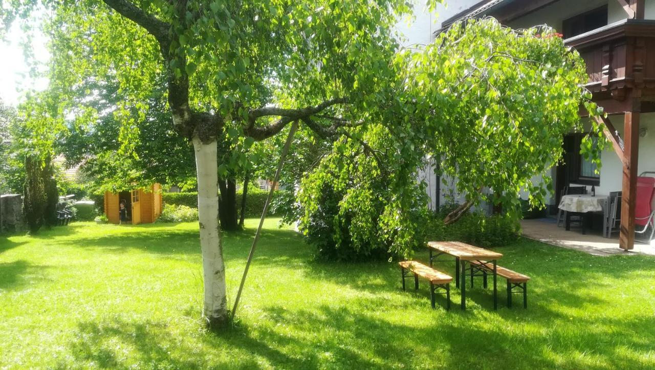 Haus Haidweg - Ferienwohnungen In Haidmuehle Im Dreilaendereck De-Cz-At Eksteriør billede